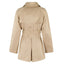 Giacche impermeabili Donna Fay - Trench in tessuto popeline tecnico - Beige