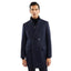 Cappotti Uomo Fay - Double Coat Doppiopetto in Lana - Blu