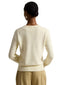 Maglioni Donna Ralph Lauren - Flag Cn Long Sleeve Pullover - Avorio