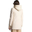 Cappotti Donna Fay - Toggle Coat Db Front Nylon - Avorio