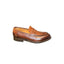 Mocassini Uomo Green George - Rustic 19 Cuoio - Marrone
