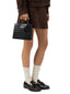 Borse a spalla Donna Mc2 Saint Barth - Shop Bag Mini Printed Croco Leather 00 - Nero