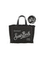 Borse a mano Donna Mc2 Saint Barth - Vanity Mini Velvet Small Bag With Strap - Nero