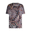 T-shirt Donna Etro - Mw Cut & Sew T-Shirt Woman - Blu