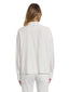 Camicie Donna Dondup - Camicia In Gabardina - Bianco-Antropos Boutique