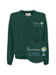 Maglioni Uomo Mc2 Saint Barth - Heron Light Embry Crew Neck Sweater - Verde