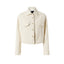 Piumini Donna Pinko - Gelato Giubbino Tweed - Bianco