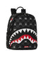 Zaini Casual Unisex Sprayground - Gray Peeking Character Chek Savage Backpack - n.d.