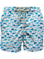 Pantaloncini e calzoncini Uomo Mc2 Saint Barth - Lightingmicro Fantasy Shark Trouble 0131 - Multicolore