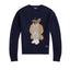 Felpe senza cappuccio Donna Ralph Lauren - Sweater-Pullover - Blu