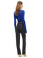 Pantaloni Donna Pinko - Pleione Pantalone Lana - Blu
