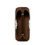 Borse a spalla Donna Tory Burch - Eleanor Suede Satchel - Marrone