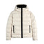 Giubbini Donna Fay - Db Front Piuma Cappuccio - Bianco