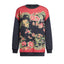 Felpe senza cappuccio Donna Etro - Mw Cut & Sew Sweatshirts Woman - Blu