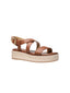 Sandali Donna Michael Kors - Lynn Espadrille Sandal - Marrone