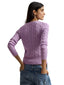 Maglie Donna Ralph Lauren - Julianna Long Sleeve Pullover - Lilla