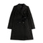 Cappotti Donna Fay - Cappotto Doppio Petto + Gancio - Nero