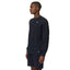 Felpe senza cappuccio Uomo KWAY - Medine Interlock - Blu