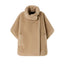 Pellicce Donna Pinko - Comodino Cappa Similpelliccia - Beige