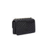 Borse a spalla Donna Pinko - Love One Mini Dc Sheep Nappa - Nero