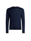 Maglie Uomo Etro - Fuji Knitted C-Neck - Blu
