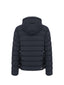 Giacche Uomo Colmar - Quilted Down Jacket Padded With Natural Down - Blu