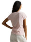 T-shirt Donna Ralph Lauren - Knit T-Shirt - Rosa