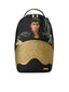 Zaini Casual Unisex Sprayground - Scarface Gold Embossed Backpack - Nero