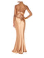 Vestiti da sera e cerimonia Donna Elisabetta Franchi - Abito Donna - Beige