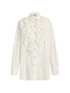 Bluse e camicie Donna Alberta Ferretti - Camicia Popeline Di Cotone - Bianco