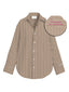 Bluse e camicie Donna Mc2 Saint Barth - Cristal Cotton Stripes Tiny V Princesse 18 Emn - n.d.