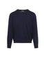 Maglioni Uomo Etro - Knitted C-Neck - Blu