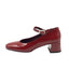 Scarpe con tacco Donna Lorenzo Mari - Vanessa - Bordeaux