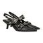 Scarpe con tacco Donna Ash - Soft Polish Calf Black - n.d.