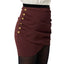 Gonne casual Donna Elisabetta Franchi - Gonna - Bordeaux