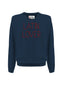Maglioni Uomo Mc2 Saint Barth - Heron Round Neck Sweater - Blu