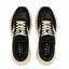 Sneaker Donna Hogan - H669 Allacciato H - Nero