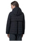 Giacche Donna K-Way - Madlaine Diamon Quilted Warm - Blu