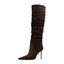 Stivali Donna Michael Kors - Dawn Heeled Boot - Marrone