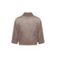 Maglie Donna D'EXTERIOR - Trafori Cristalli Dolcevita M/M - Beige