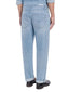 Jeans Uomo Dondup - Jeans 5 Tasche Loose Ervin In Denim Fisso Cross Bl - Blu