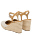 Scarpe con tacco Donna Michael Kors - Kenzie Wedge - Beige