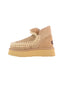 Stivali Donna Mou - Mini Eskimo Platform Boot - Cammello