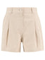 Pantaloncini Donna Barbour International - Fern Shorts - Beige