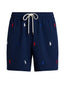 Pantaloncini e calzoncini Uomo Ralph Lauren - Traveler Mid Trunk - Blu