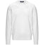 Felpe senza cappuccio Uomo KWAY - Sebastien Cotton Ps - Bianco