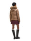 Giubbotti Donna Colmar - Polyester Microfiber Down Jacket - Cammello