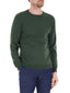 Maglie Uomo Sun68 - Sweater Basic L/S - Verde