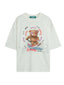 T-shirt Unisex Barrow - Jersey T-Shirt - Bianco