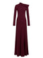 Vestiti da sera e cerimonia Donna Alberta Ferretti - Abito Enver Satin - Rosso
